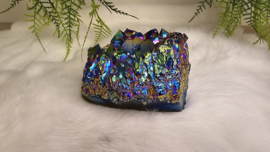 Titanium Aura Amethist Waxinelicht No.6