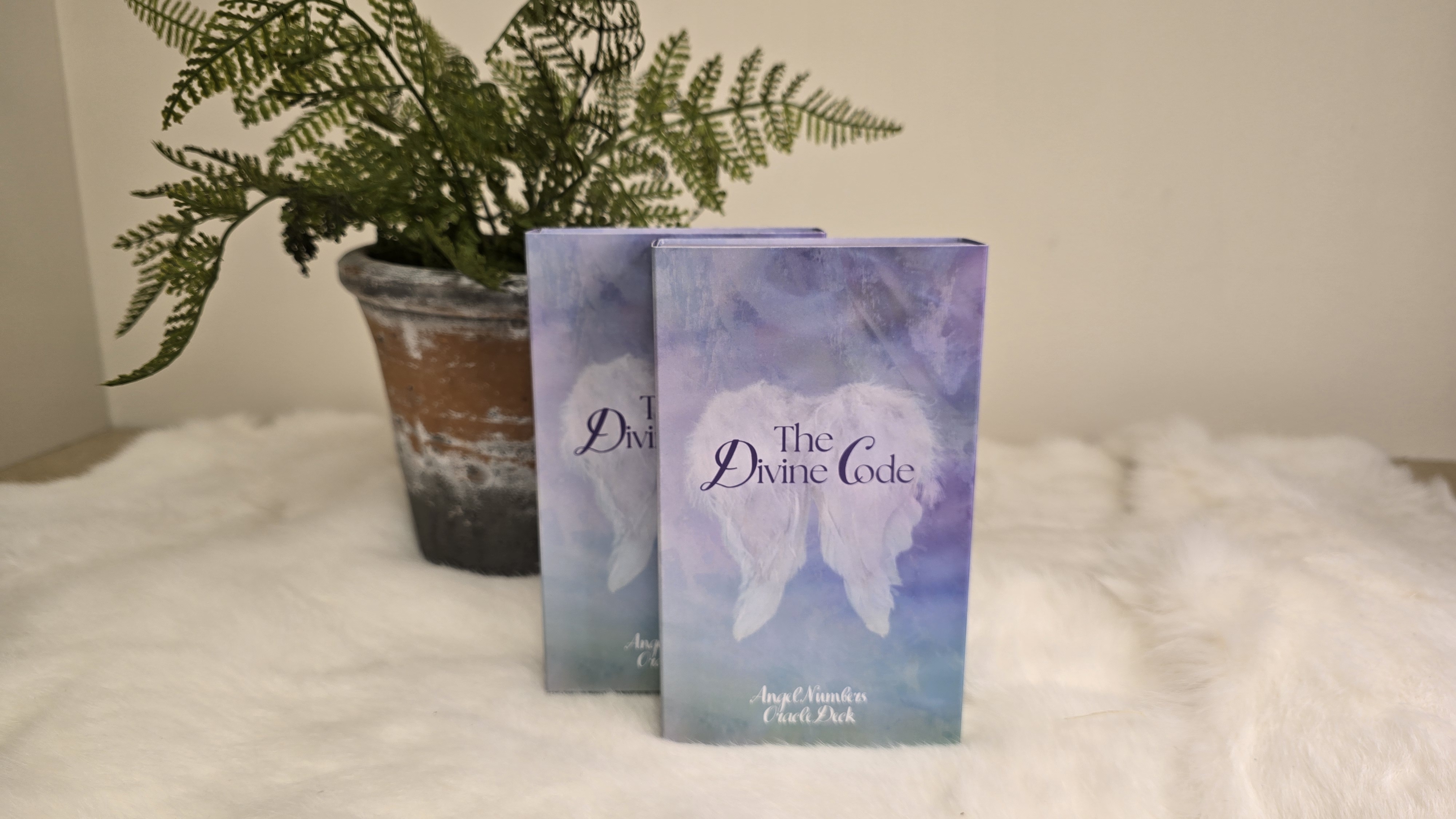 The Divine Code- Angel Numbers Orakelkaarten