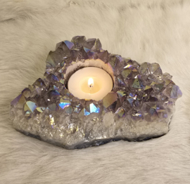 Angel Aura Amethist Waxinelicht No. 4