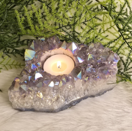 Angel Aura Amethist Waxinelicht No. 4