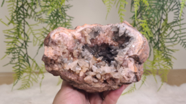 Roze Amethist Geode No.8