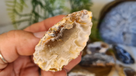 Agaat Geode Small Flat single