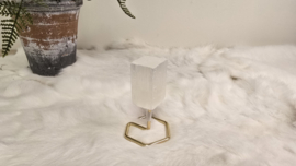 Seleniet Ruw op pin goud