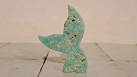 Chrysopraas "Whale Tail" Small No.1