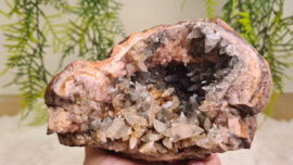 Roze Amethist Geode No.8