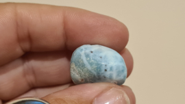 Larimar Trommelsteentje 8-10gram