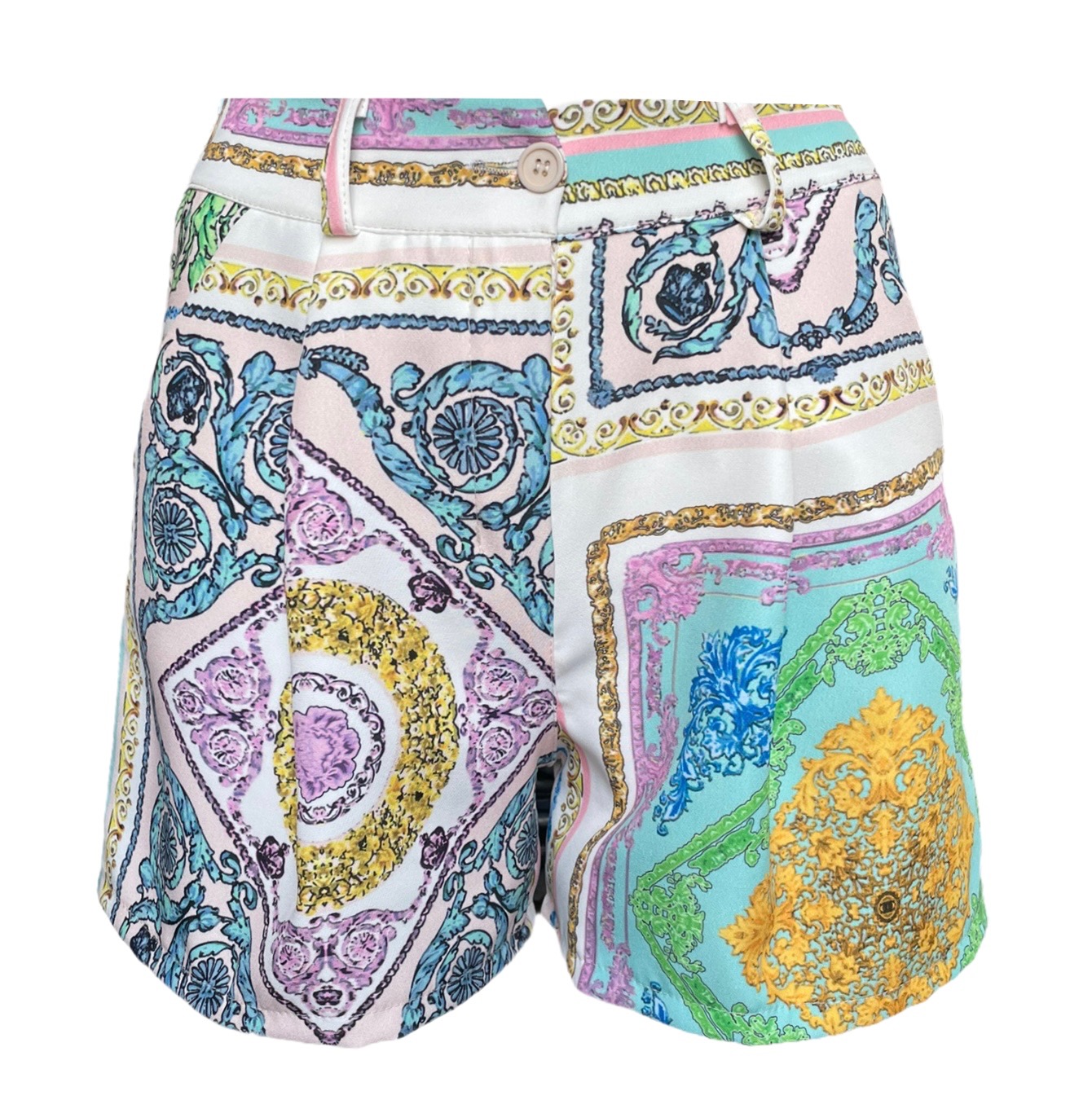 Blue Paisley short