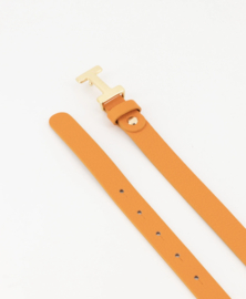 Orange H belt