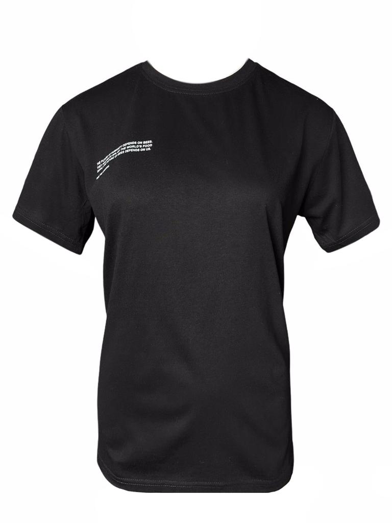 Black text tshirt