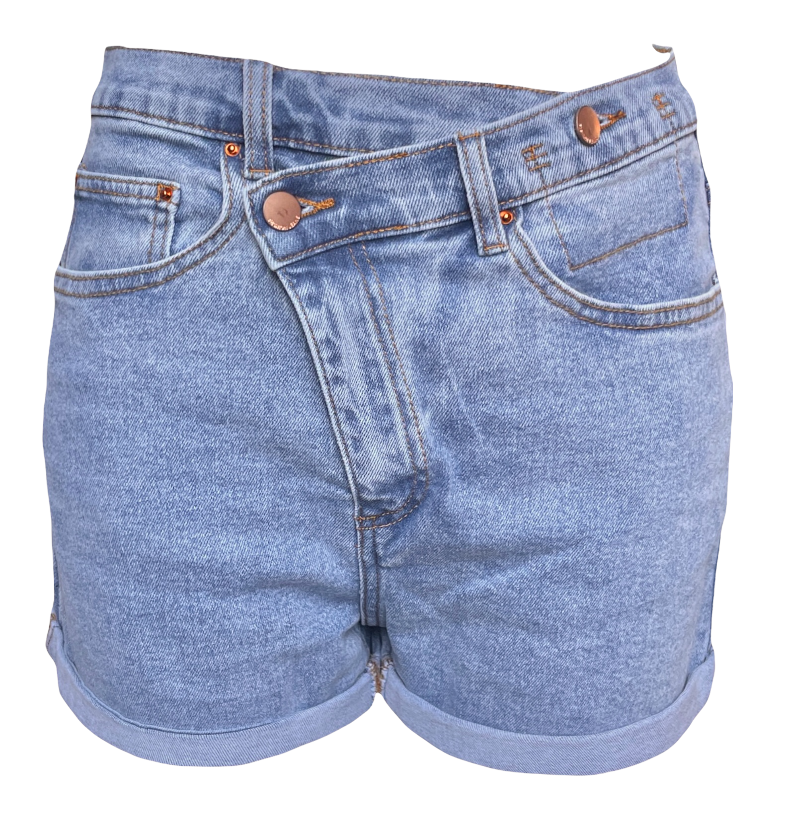 A symmetrisch demin short