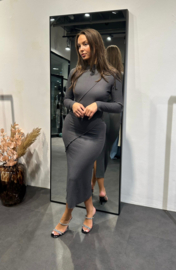 Mid grey Kylie dress