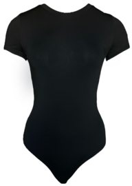 Black short sleeve body