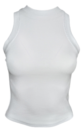 White crop tanktop