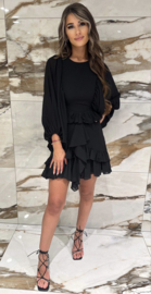 Black night out dress