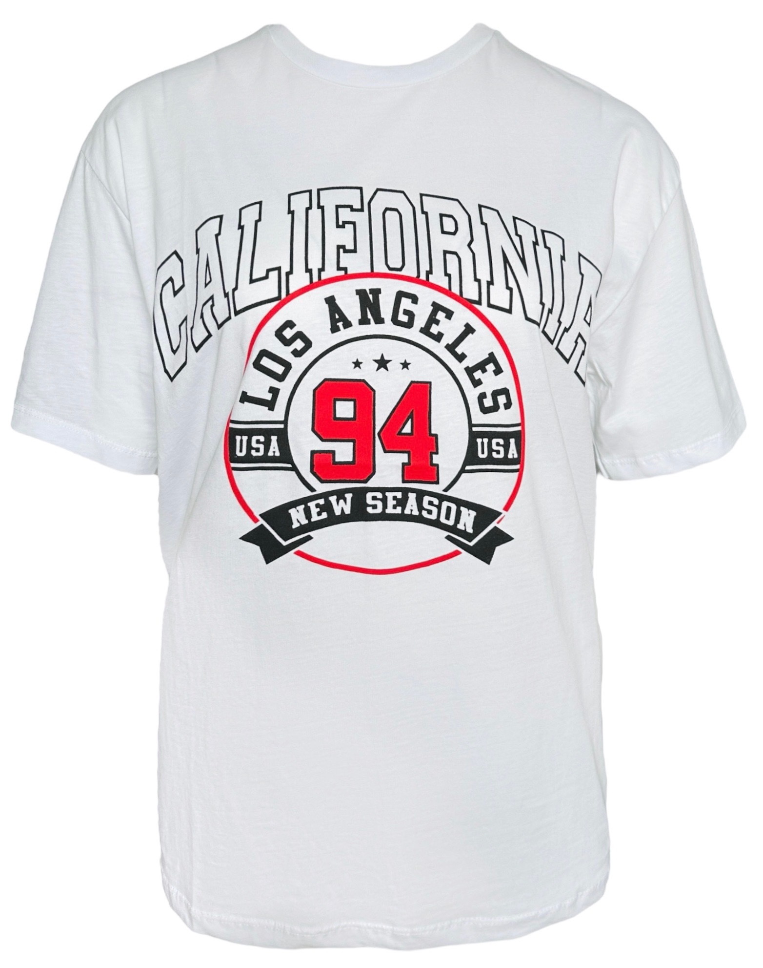 White California t-shirt