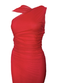 Red kris dress