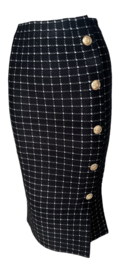 Black Tess long skirt