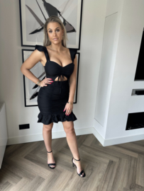 Black macy dress