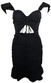 Black macy dress