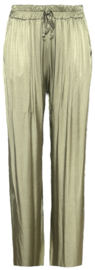 Army silk pants