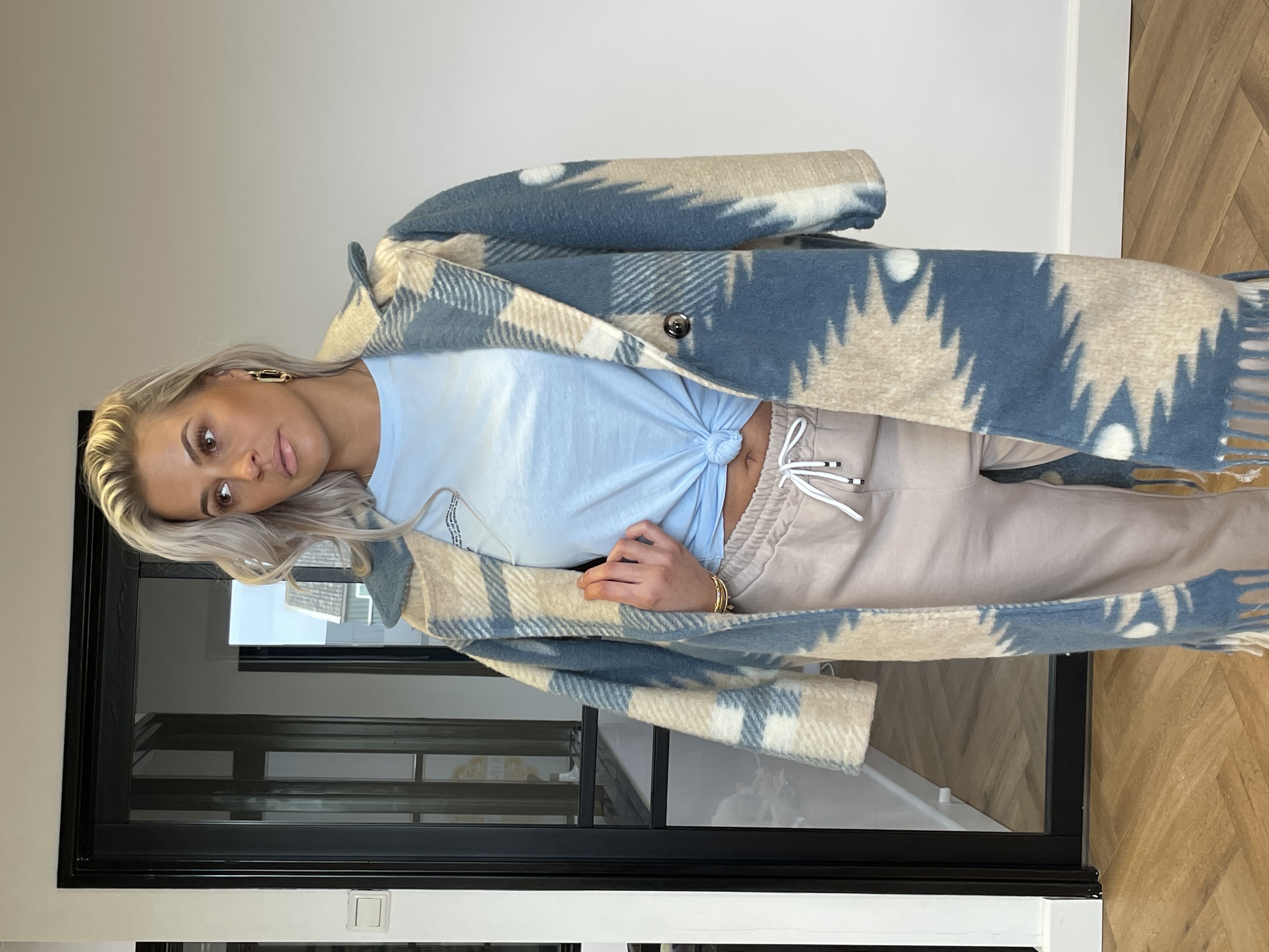 Light blue t-shirt