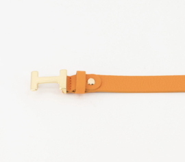 Orange H belt