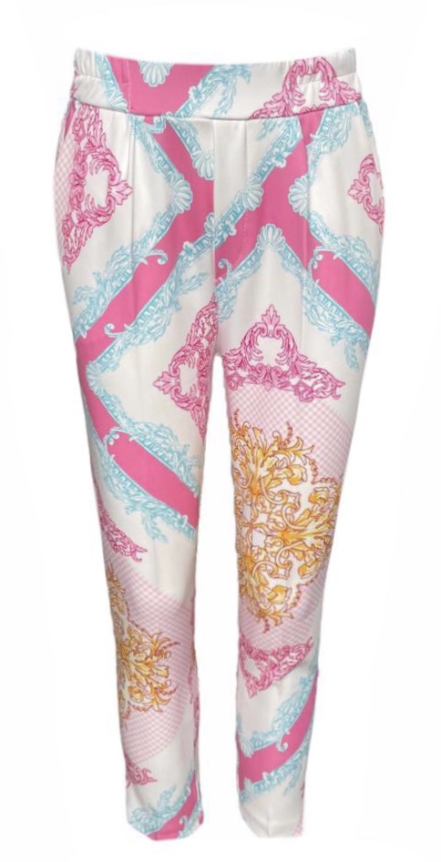 Versaille pantalon pink