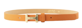 Orange H belt