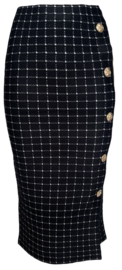Black Tess long skirt