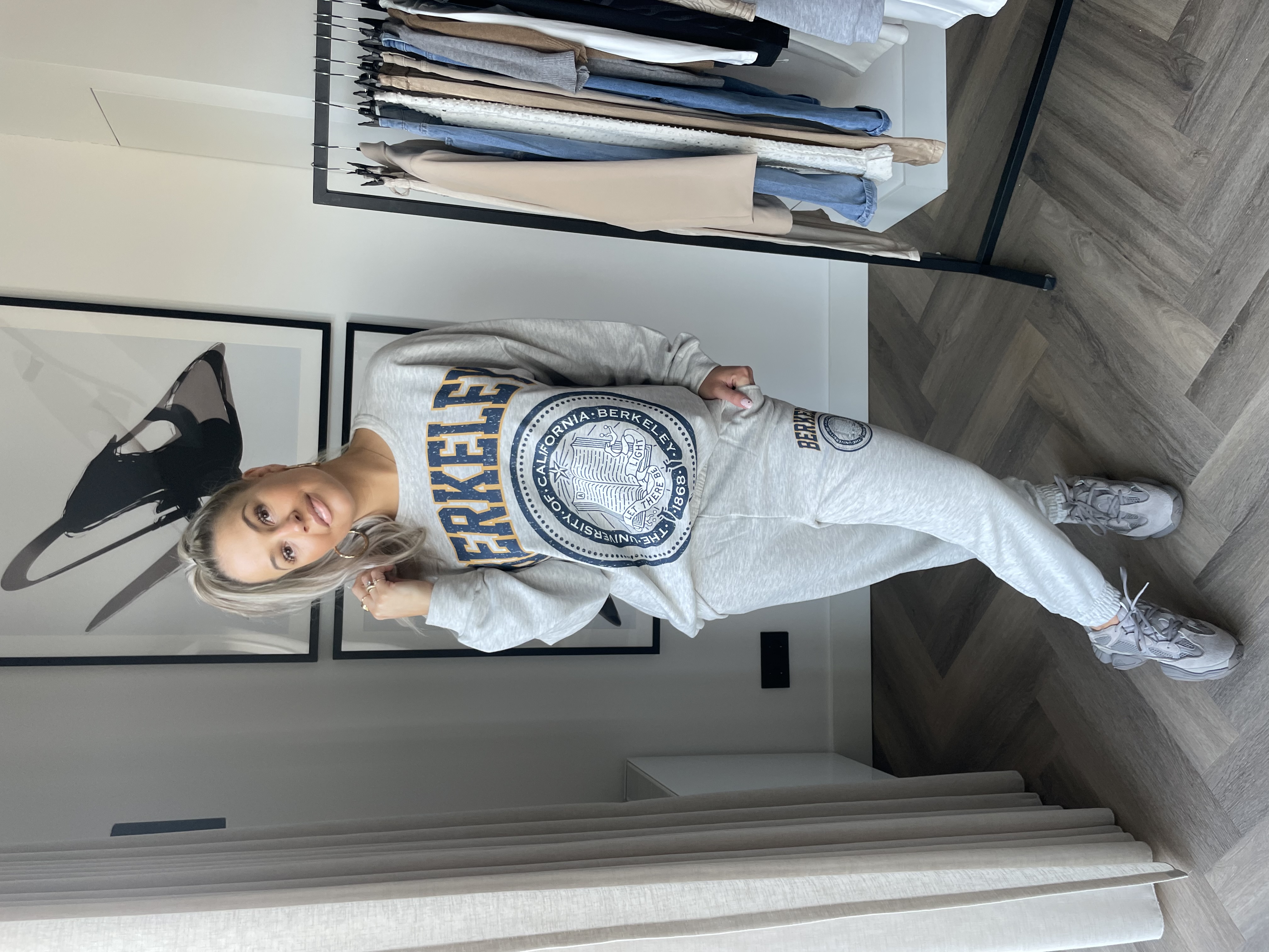 Grey jogger