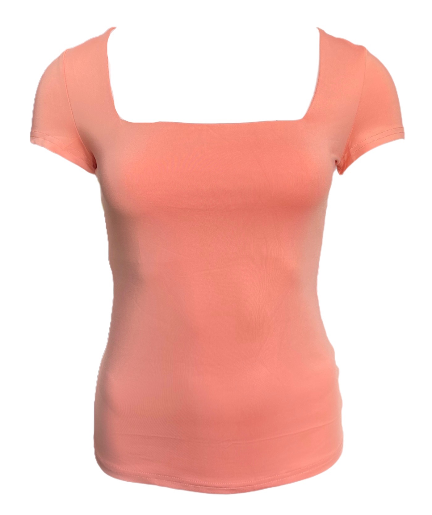 Peach short sleeve