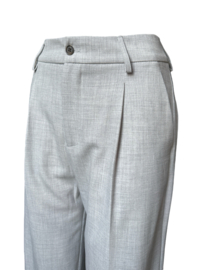 Light grey stylish pantalon