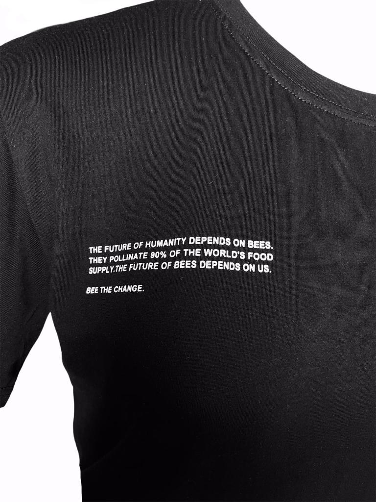 Black text tshirt