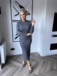 Mid grey Kylie dress