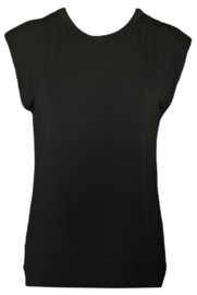 Black abby top