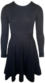 Black A line dress