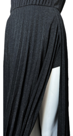 Black sparkle maxi dress