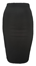 Black pencil skirt