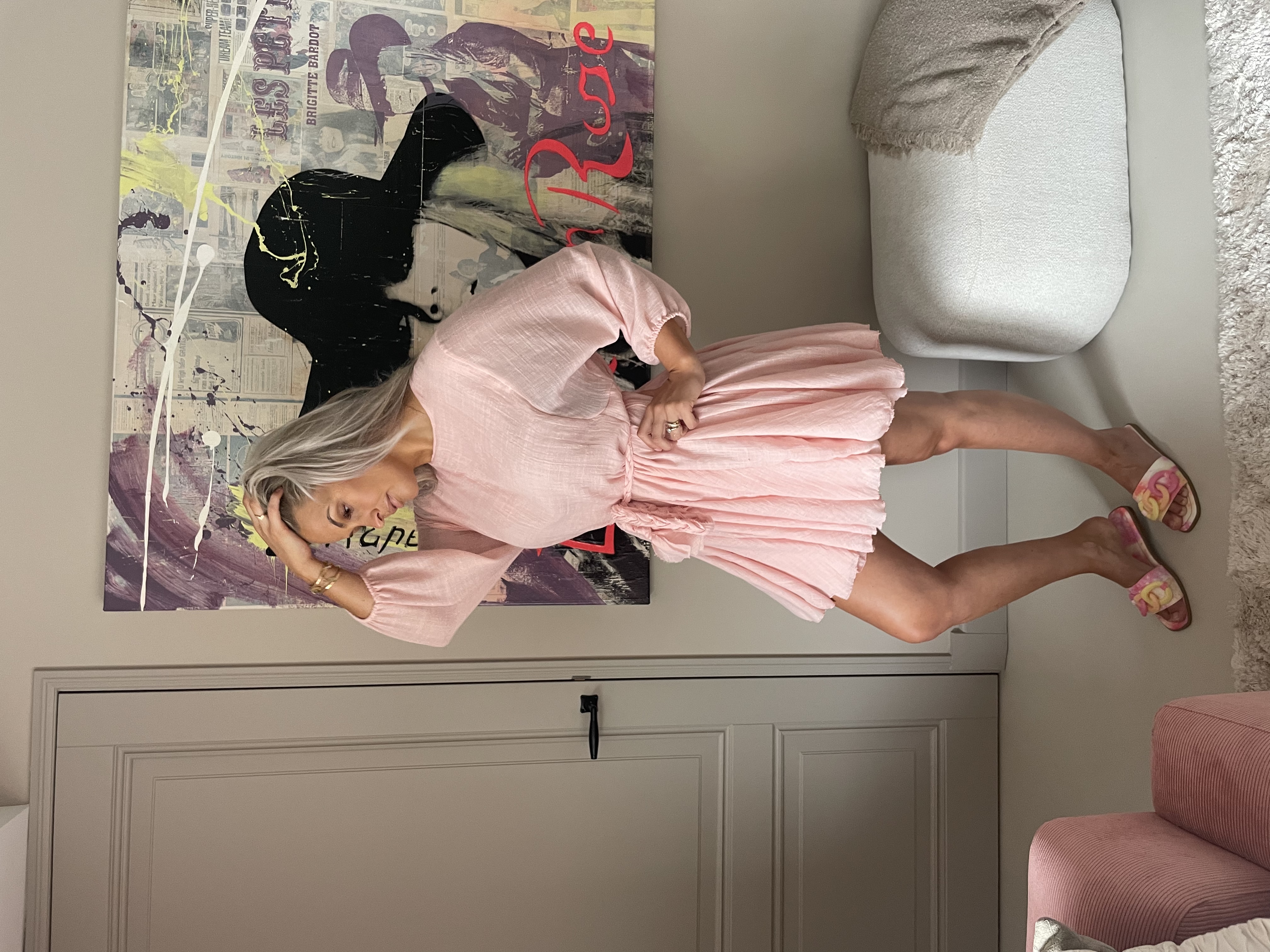 Black Amber dress