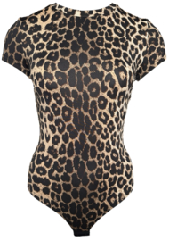 Leopard short sleeve body