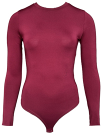 Bordeaux long sleeve body