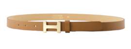Cognac H belt