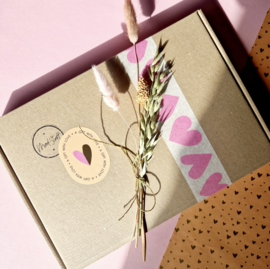 Lovely rose,  Brievenbusbox