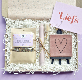 Tea and love,  Brievenbusbox