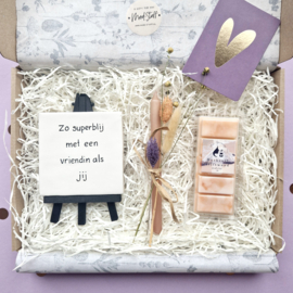 Lieve vriendin,  Brievenbusbox