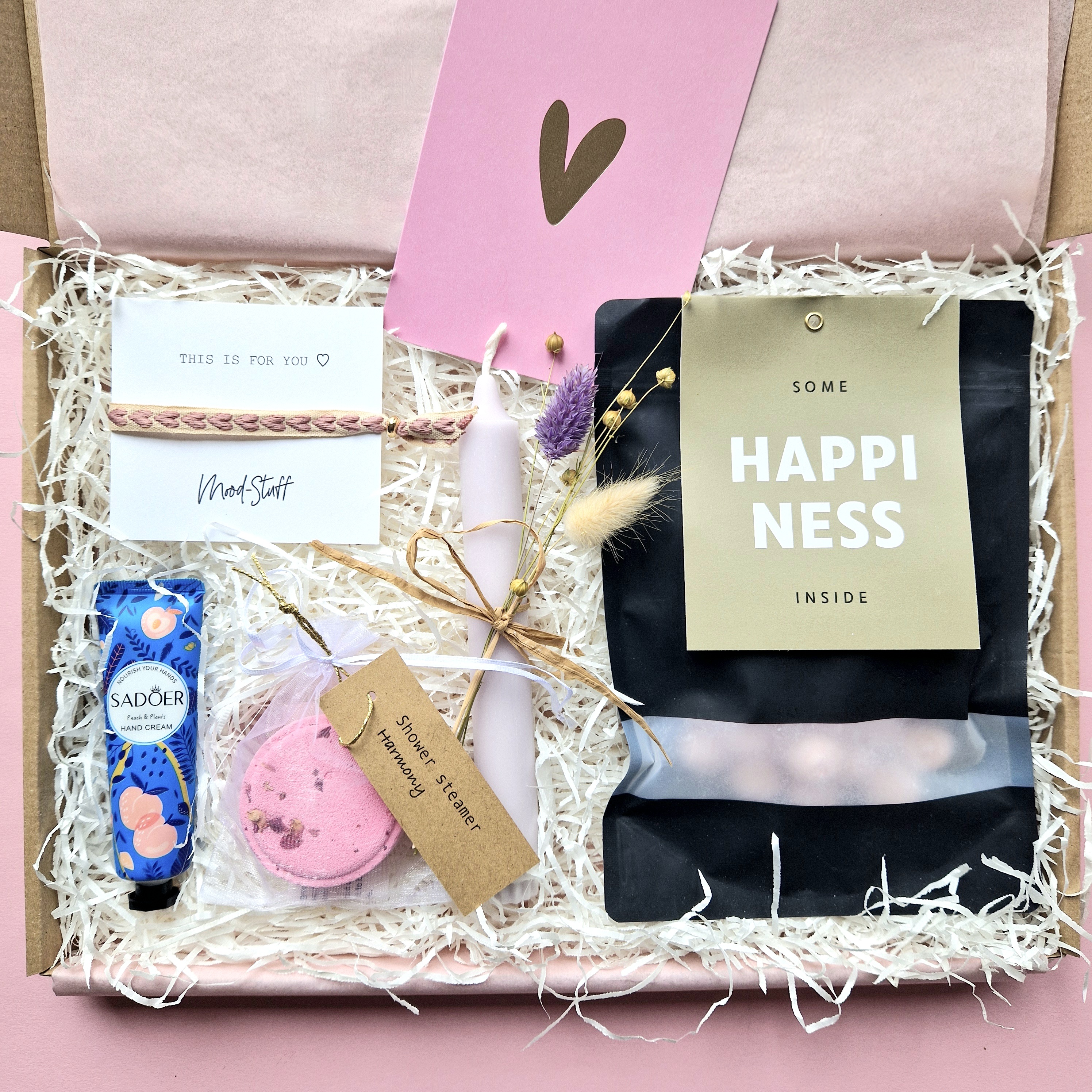Happiness,  Brievenbusbox