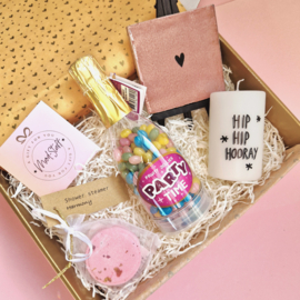 Kadobox, Party time