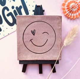 Tegeltje, Smiley