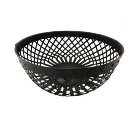 iron basket | ø31x11 | zwart