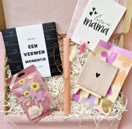 Verwenmomentje mama,  Brievenbusbox